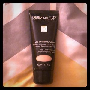 Dermablend Professional Leg and Body Cover.